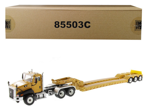 Cat Caterpillar CT660 Day Cab with XL 120 Low-Profile HDG