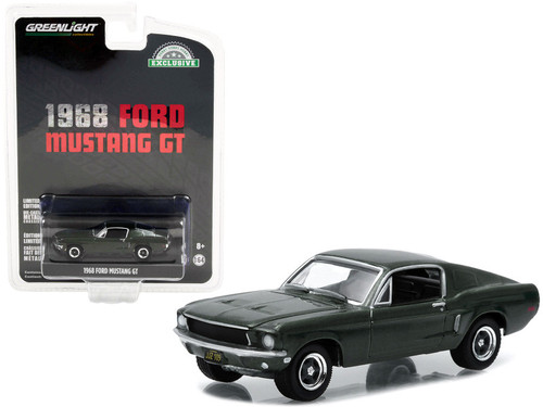 ぱんだ 1968 Ford Mustang GT Fastback Highland Green Metallic 