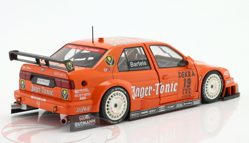 1/18 Werk83 1995 Michael Bartels Alfa Romeo 155 V6 TI #19 Jäger-Tonic ITC Helsinki Car Model