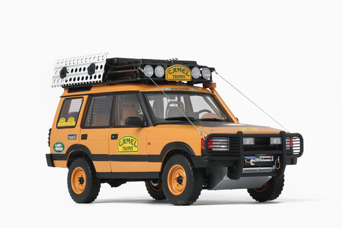 1/18 Almost Real AR 1981 Land Rover Range Rover “Camel Trophy