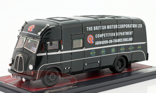 1/43 Matrix 1955 Morris Commercial British Motor Corporation Racing Support Vehicle Model