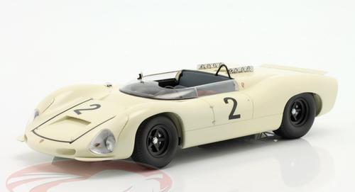 Porsche 910/8 Bergspyder 1967 - Maquette Matrix 1/18 Résine Montée - Alpen Bergpreis