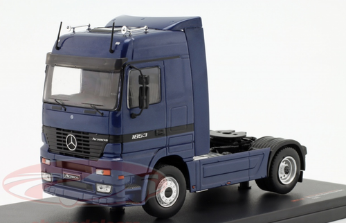 1/43 Ixo Mercedes-Benz Actros MP4 Truck (Silver) Car Model