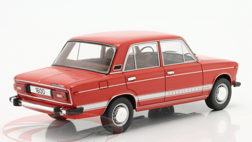 1/24 WhiteBox 1976 Lada 1600 LS (Red) Car Model