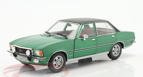 1/24 WhiteBox 1972 Opel Commodore B GS/E (Green) Car Model