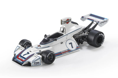 1/18 GP Replicas 1975 Brabham BT44B #7 Carlos Reutemann Car Model