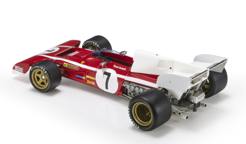 1/18 GP Replicas 1972 Ferrari 312 B2 South Africa GP #7 Mario Andretti Car Model