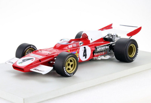1/18 GP Replicas Ferrari 312 B2 Jacky Ickx #4 Car Model