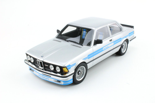 1/18 LS Collectibles BMW E21 323 Alpina (Silver) Resin Car Model