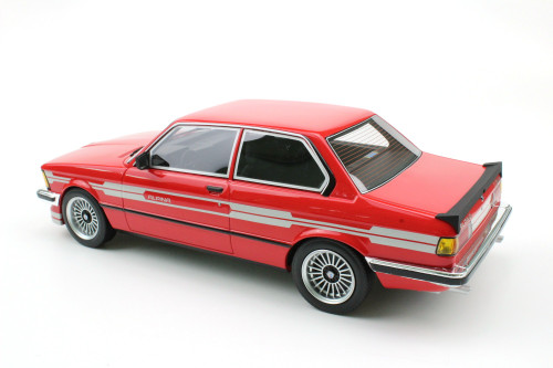 1/18 LS Collectibles BMW E21 323 Alpina (Red) Resin Car Model