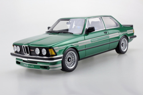 1/18 LS Collectibles BMW E21 323 Alpina (White) Resin Car Model -  LIVECARMODEL.com