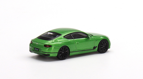  1/64 MINI GT Bentley Continental GT Speed 2022 Apple Green