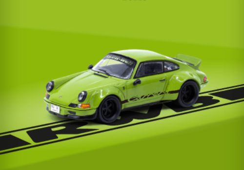 1/64 Tarmac Works Porsche RWB Backdate Olive Green