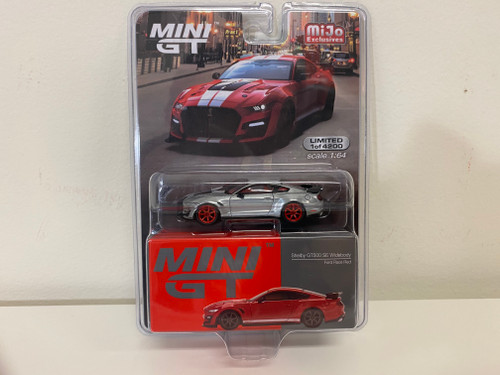 CHASE CAR 1/64 Mini GT Ford Mustang Shelby GT500 SE Widebody