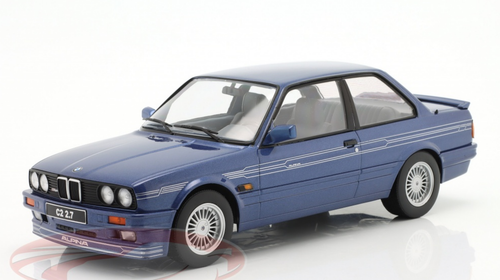 1/18 KK-Scale 1988 BMW Alpina C2 2.7 E30 (Metallic Blue) Car Model