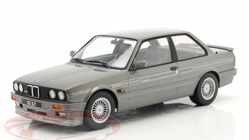 1/18 KK-Scale 1988 BMW Alpina C2 2.7 E30 (Metallic Grey) Car Model