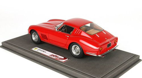 1/18 BBR 1966 Ferrari 275 GTB4 (Red) Resin Car Model Limited 250 Pieces