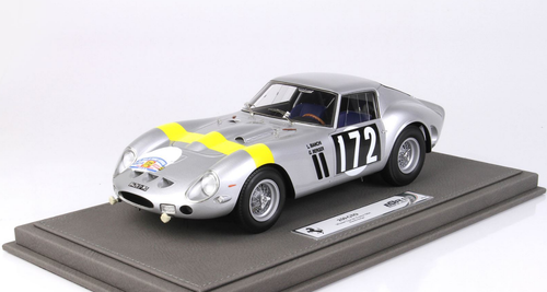 1/18 BBR 1964 Ferrari 250 GTO Winner #172 Tour De France Resin Car Model Limited 158 Pieces