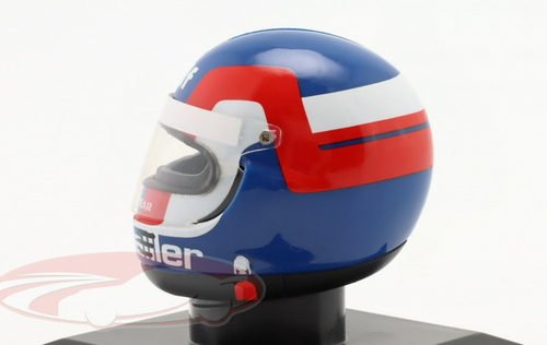 1/5 Spark 1979 Patrick Depailler #25 Ligier Gitanes Formula 1 Helmet Model