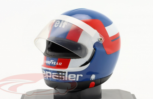 1/5 Spark 1979 Patrick Depailler #25 Ligier Gitanes Formula 1 Helmet Model