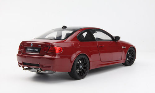1/18 Kyosho BMW E92 M3 Coupe (Red) Diecast Car Model