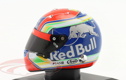 1/5 Spark 2019 Pierre Gasly #10 Red Bull Toro Rosso Honda Formula 1 Helmet Model
