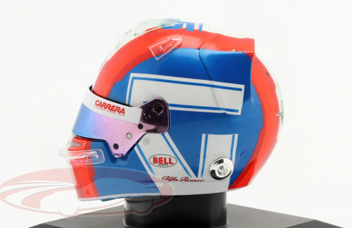1/5 Spark 2019 Antonio Giovinazzi #99 Alfa Romeo Racing Formula 1 Helmet Model