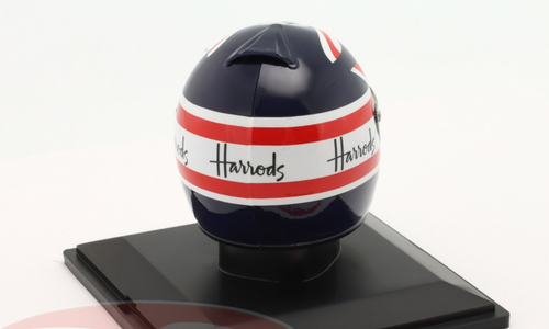Casque 1/5 Nigel Mansell - Ferrari F1-89 - Saison 1989 - Miniature Spark