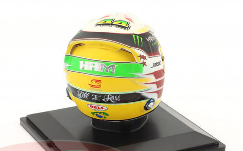 1/5 Spark 2015 Lewis Hamilton #44 Mercedes AMG Petronas World Champion Formula 1 Helmet Model