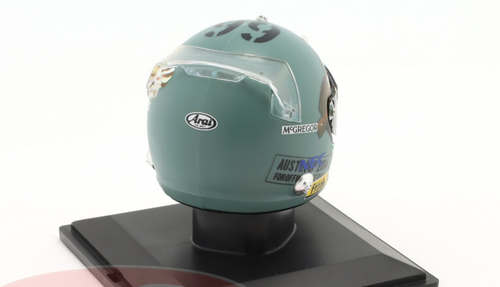 1/5 Spark 2014 Adrian Sutil #99 Sauber F1 Team Formula 1 Helmet Model