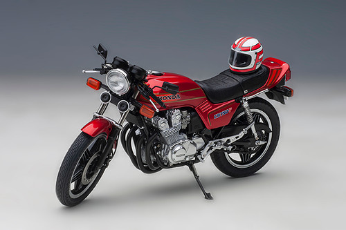 1/12 AUTOart Honda CB750F BariBari Legend Koma Gun (Red & Black