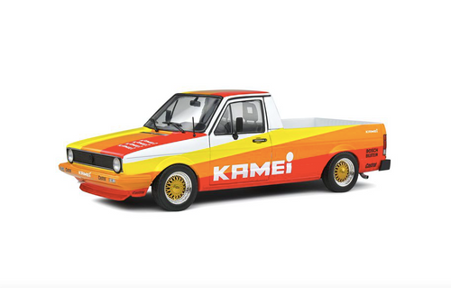 1/18 Solido 1982 Volkswagen VW Caddy Mk1 Kamei Tribute Street Fighter Diecast Car Model