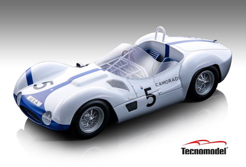 1/18 Technomodel 1961 Maserati Tipo 61 Birdcage #6 Winner