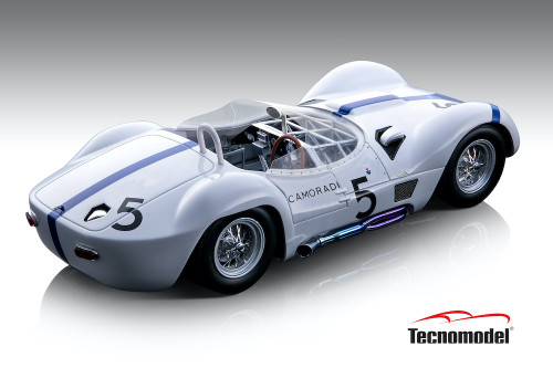 テクノモデル1/18 マセラティ TIPO61 #6 メドウデール1961 優勝 テクノモデル1/18 マセラティ TIPO61 #6 メドウデール1961 優勝