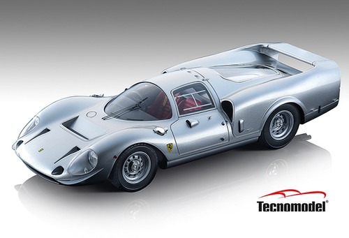 1/18 Technomodel 1967 Ferrari 365 P2/3 Drogo Press Version (Modena