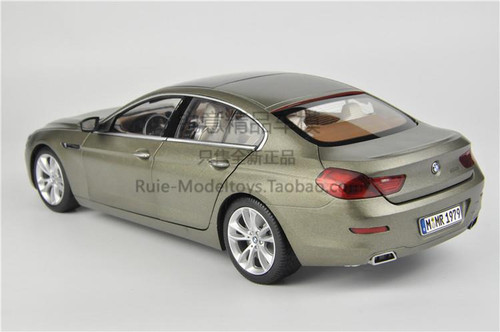 1/18 Dealer Edition BMW 6 Series 650i GranCoupe (White