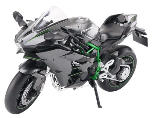 1/12 Aoshima Kawasaki Ninja H2 Diecast Car Model