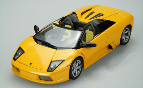 1/18 BBurago Lamborghini Murcielago Roadster (Yellow) Diecast Car Model