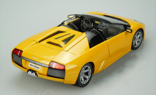 1/18 BBurago Lamborghini Murcielago Roadster (Yellow) Diecast Car Model