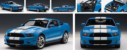 autoart shelby gt500