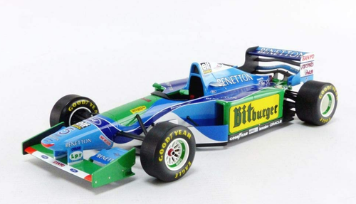 1/18 GP Replicas 1994 Michael Schumacher Benetton B194 #5 Formula 1 World Champion Car Model