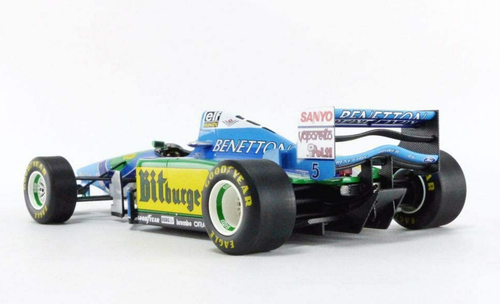 1/18 Minichamps 1994 Michael Schumacher Benetton B194 #5