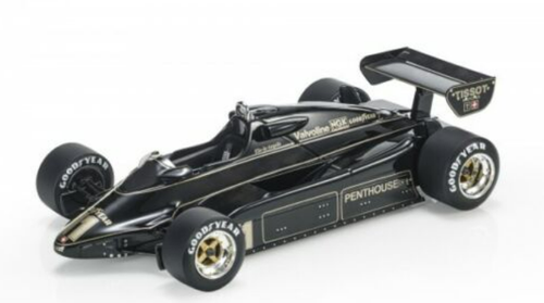 1/18 GP Replicas 1982 Elio de Angelis Lotus 91 #11 Formula 1 Car Model