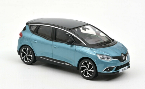 1/43 Norev 2016 Renault Scenic (Light Blue Metallic) Car Model