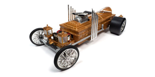 1/18 Auto World The Munsters Drag-u-la Limited Edition Butch Patrick Signature Diecast Car Model