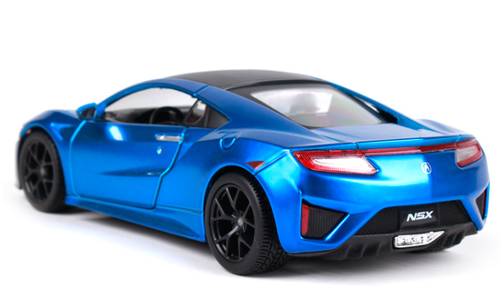 1/24 Maisto Acura NSX (Blue) Diecast Car Model