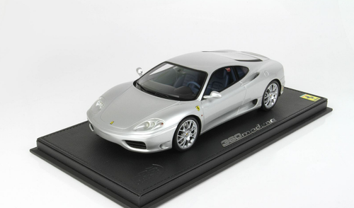 1/18 BBR 1999 Ferrari 360 Modena (Silver Nurburgring Metallic