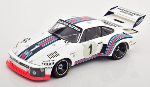 1/18 Top Speed 1977 Porsche 935/77 #41 Martini Racing Le Mans 24