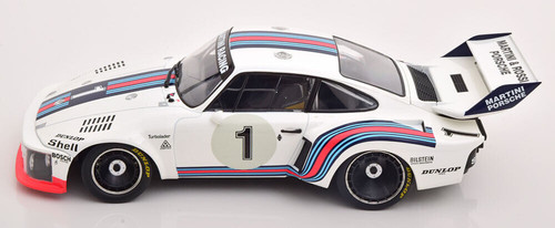 1/18 Norev 1976 Porsche 935 Martini #1 Winner 6h Dijon Martini