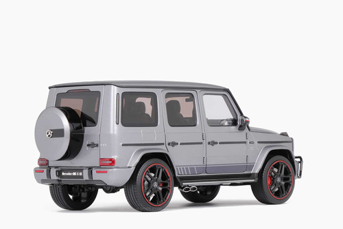 1/18 Almost Real Mercedes-Benz G-Class G63 AMG (White) Car Model